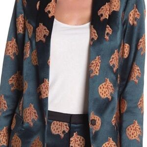 Scotch & Soda snow leopard blazer size M